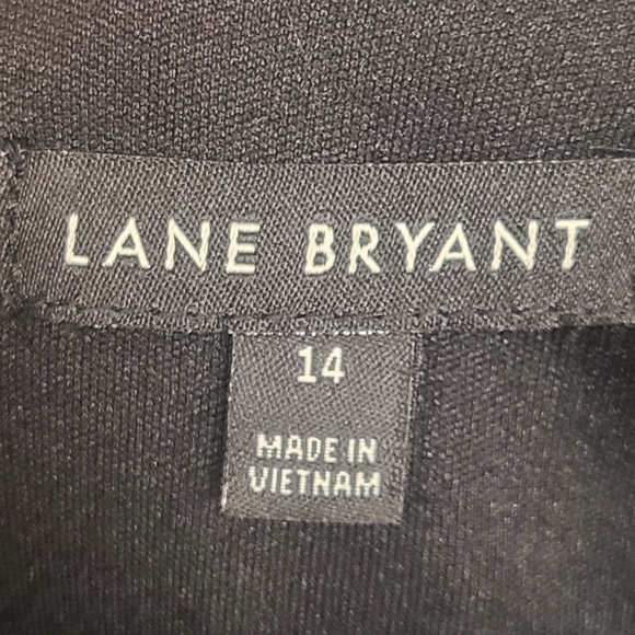 Lane Bryant Velvet & Sequin Dress - Size 14 - New - Picture 5 of 8